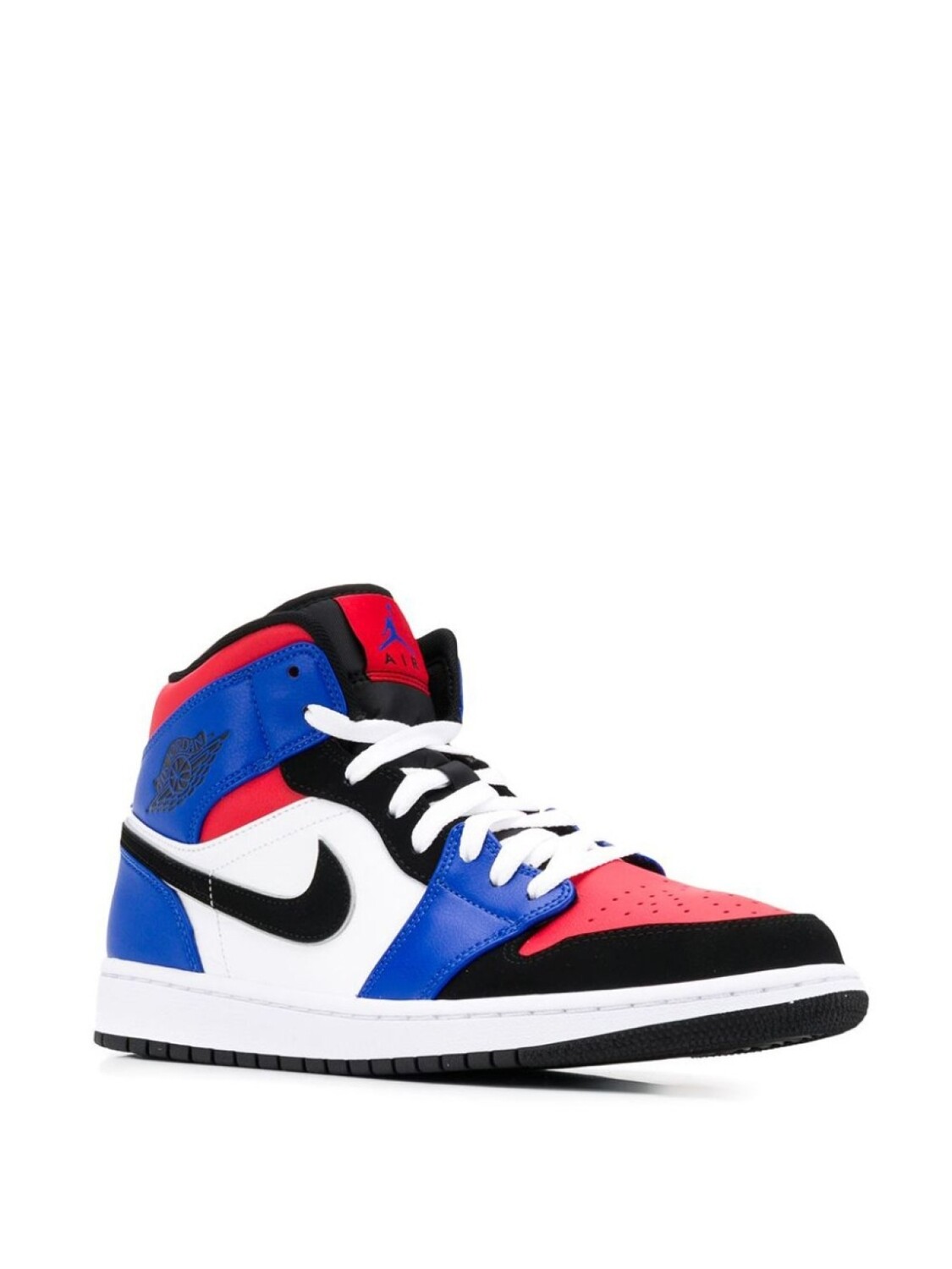 Высокие кроссовки  1 Mid Top 3 Jordan, синий — фото 2