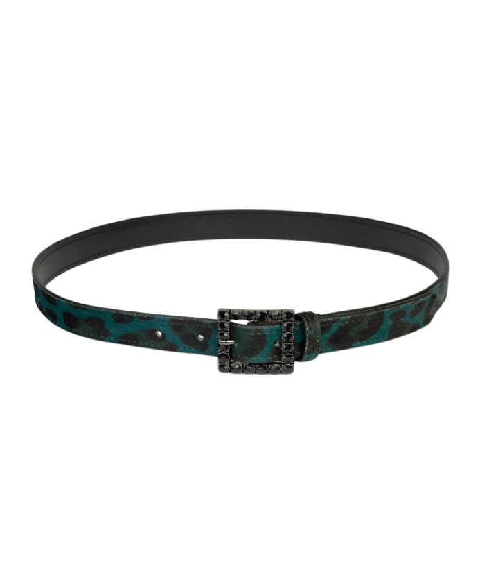 

Ремень с декоративной застежкой Alma En Pena, синий