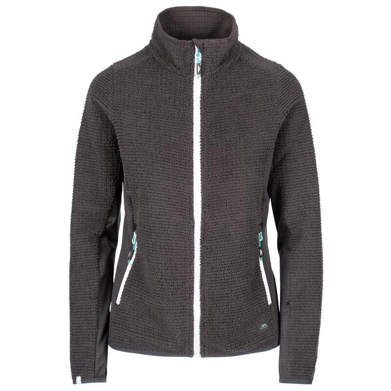 

Женский флис Trespass, цвет gris/pink/multicolor