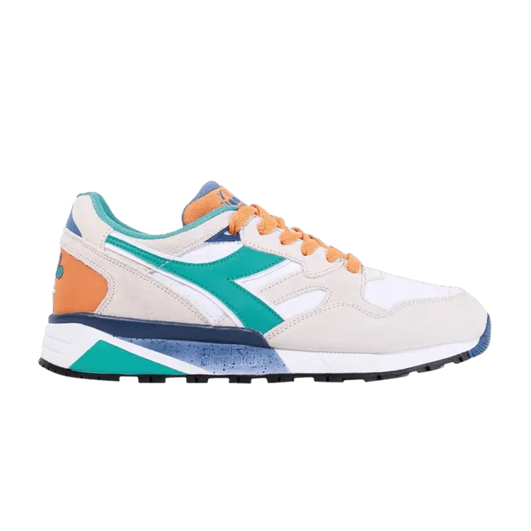 

Кроссовки Diadora N9002 'White Baltic Tangerine', белый