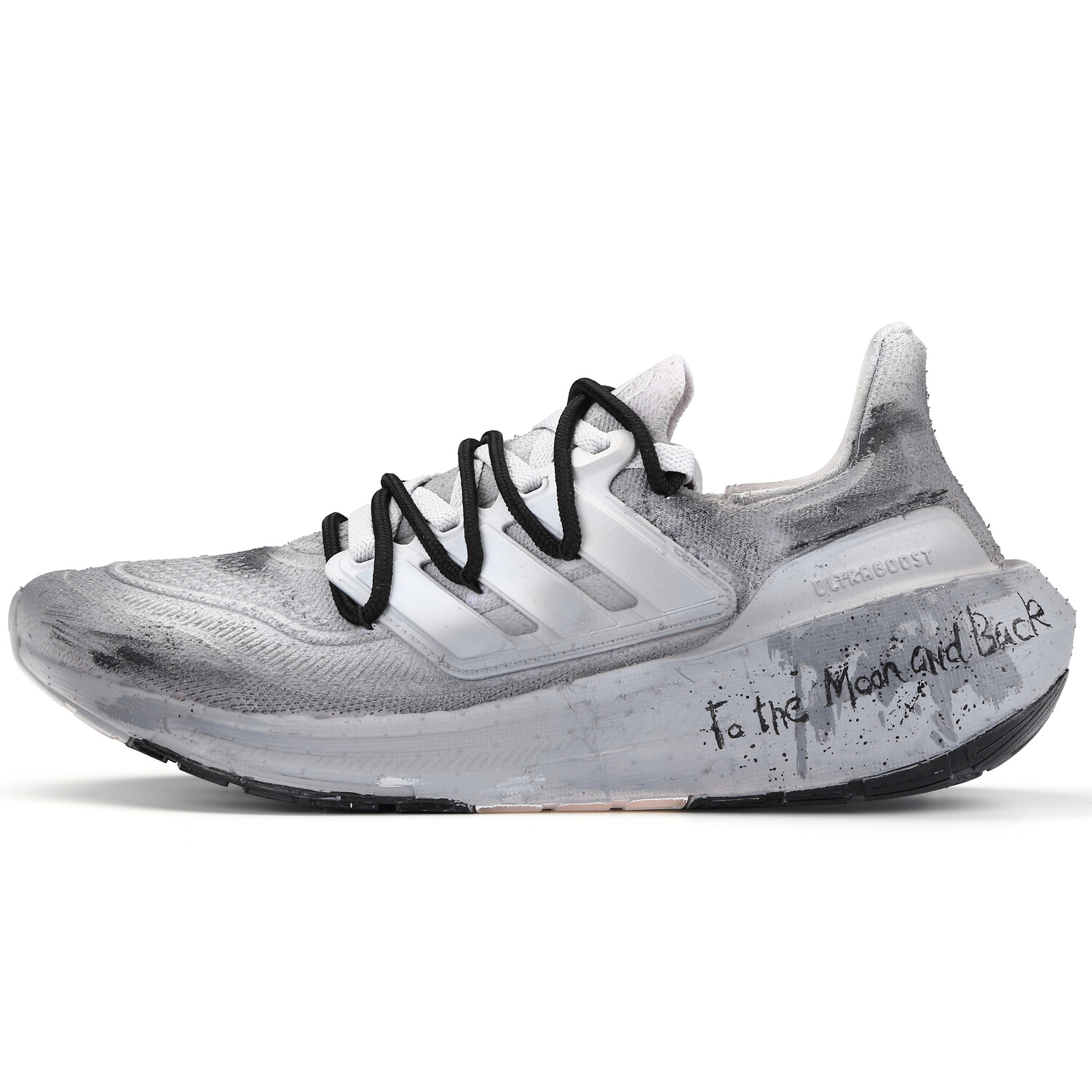 

Кроссовки ULT Running Shoes Unisex Low-top Серый/черный Adidas