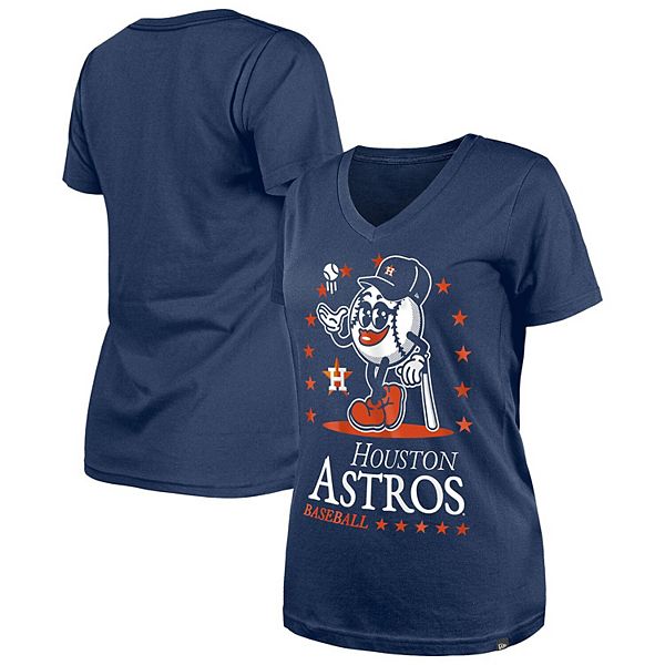 

Женская футболка v-neck little miss 2 houston astros navy New Era, Синий, Женская футболка v-neck little miss 2 houston astros navy New Era