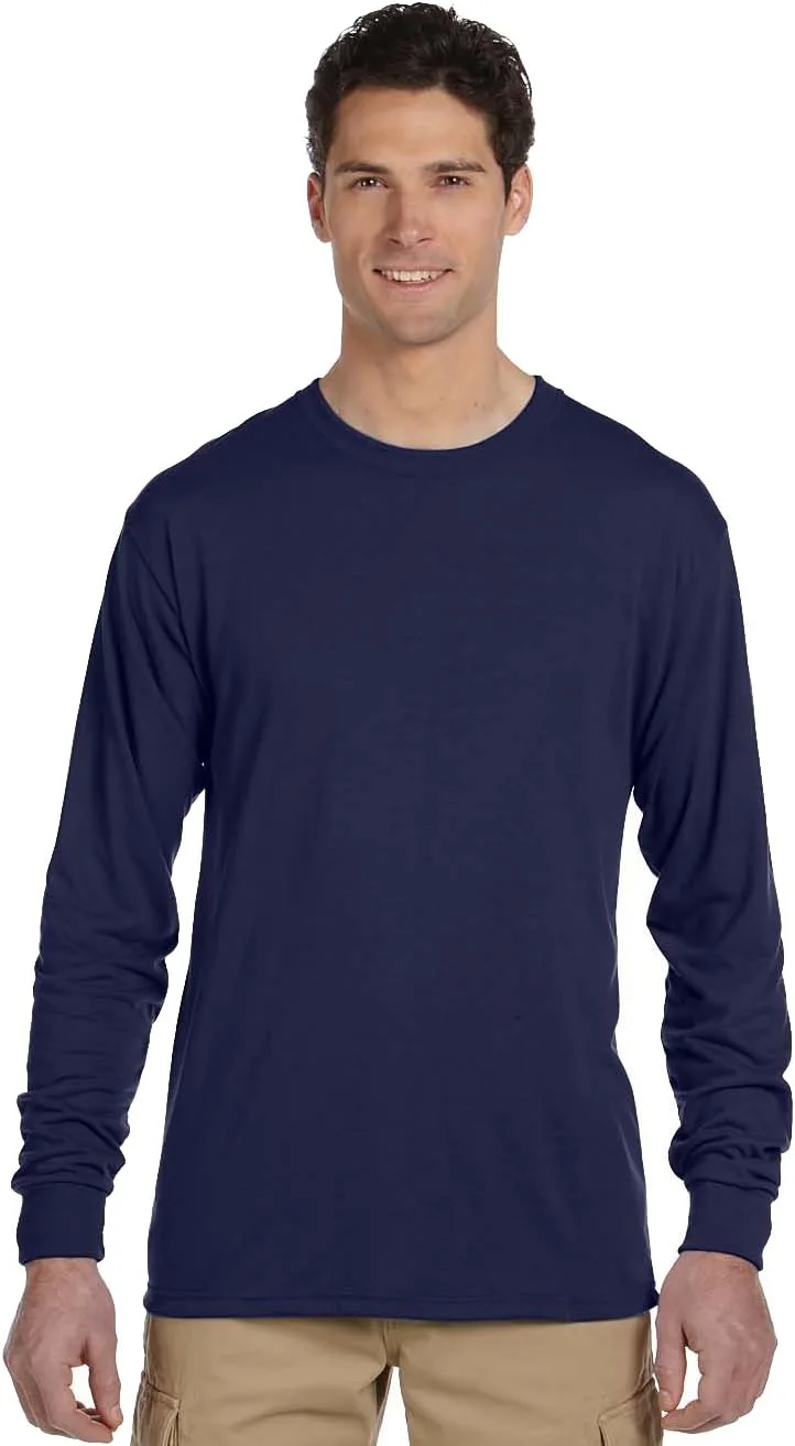 

Футболка Jerzees мужская с длинным рукавом