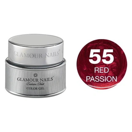 

Гель-лак Glamour Color Gel 55 - 5 миллилитров Vip