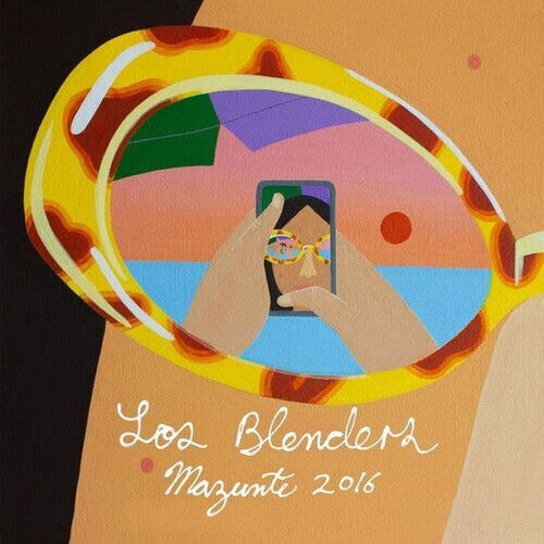 

Сингл 12" Los Blenders: Mazunte 2016