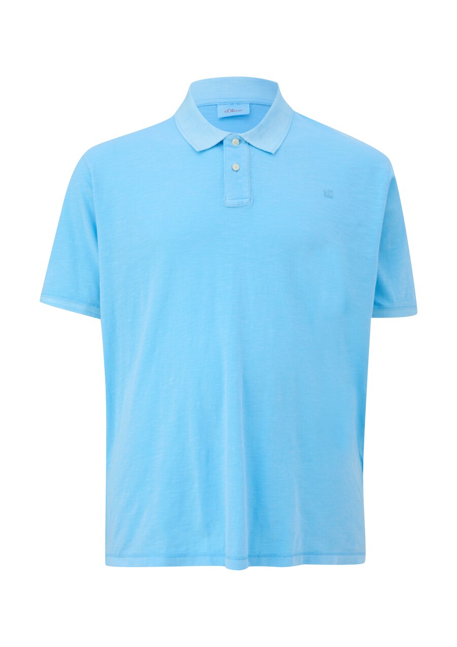 

Рубашка s.Oliver Red Label Big & Tall, лазурный
