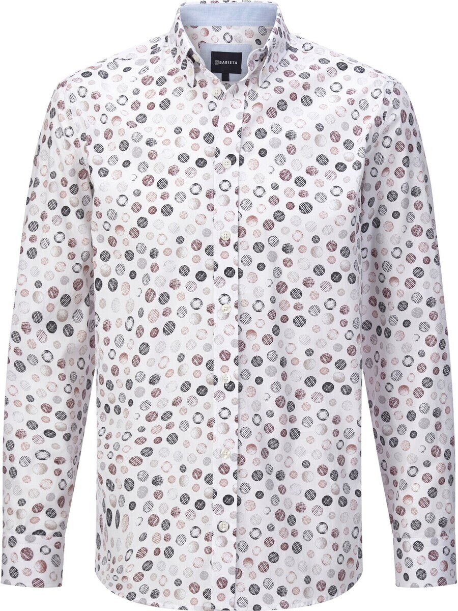 

Рубашка BABISTA Regular fit Button Up Marlitote, белый