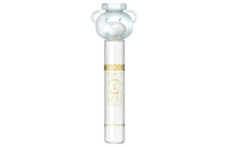 MOSCHINO Bear 2 женские духи древесно-цветочные туалетная вода зеленое яблоко жасмин 30 мл/50 мл/100 мл подарок на день рождения, 50ml — фото 4