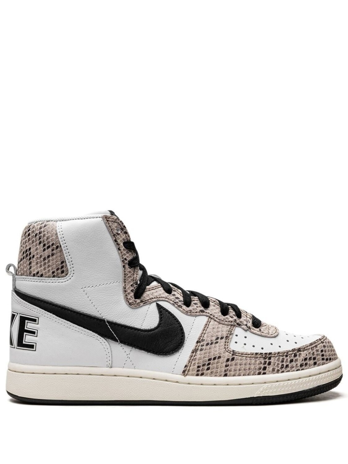 

Nike кроссовки Terminator High с тиснением под кожу змеи, нейтральный цвет, Серый, Nike кроссовки Terminator High с тиснением под кожу змеи, нейтральный цвет