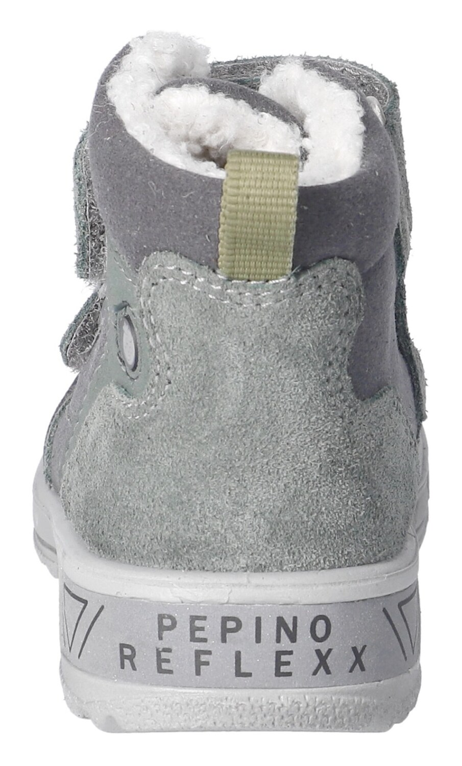 PEPINO by RICOSTA First-Step Shoes в сером цвете — фото 4