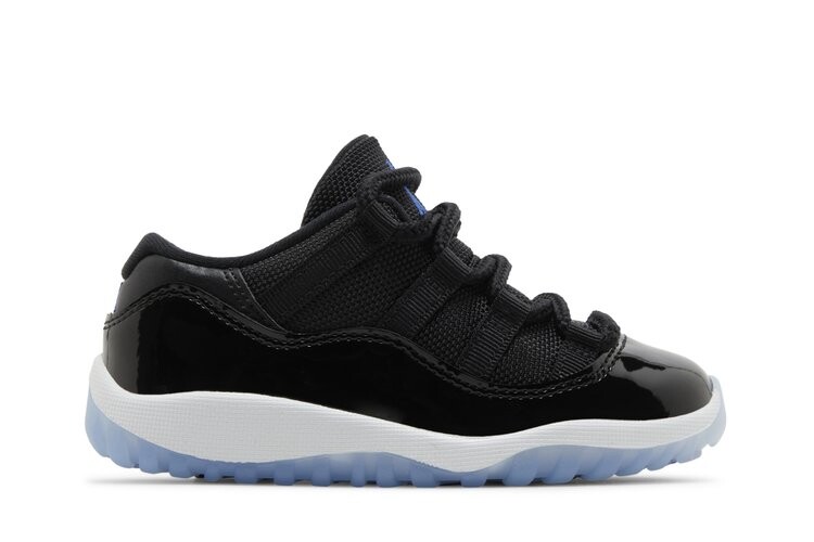 

Кроссовки Air Jordan 11 Retro Low TD, черный