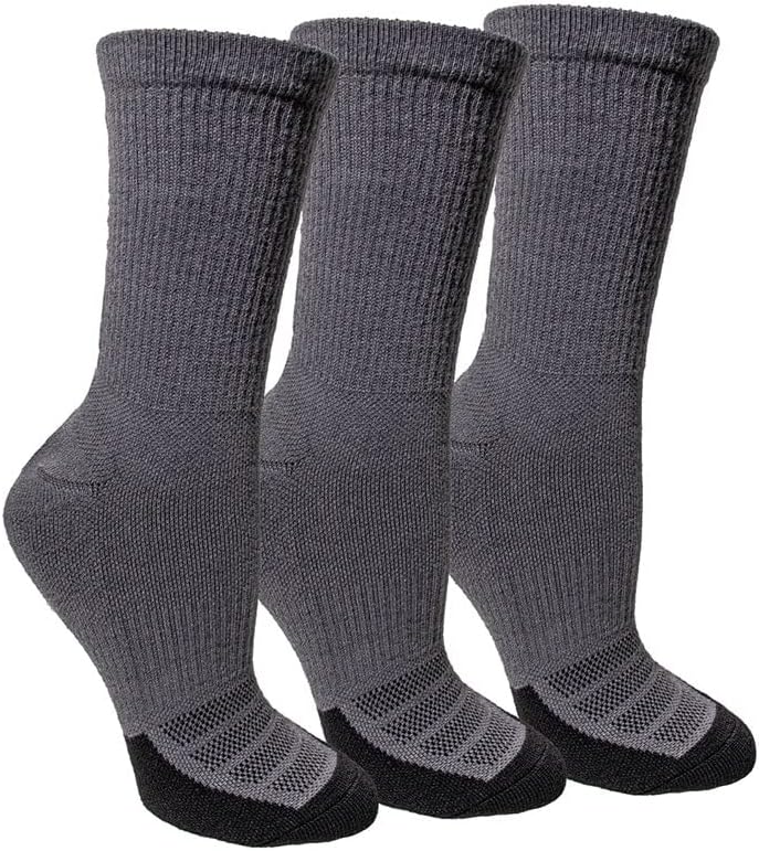 

Carhartt мужские SS9933M Force Midweight Logo короткие носки-следки 3 шт, Carbon Heather