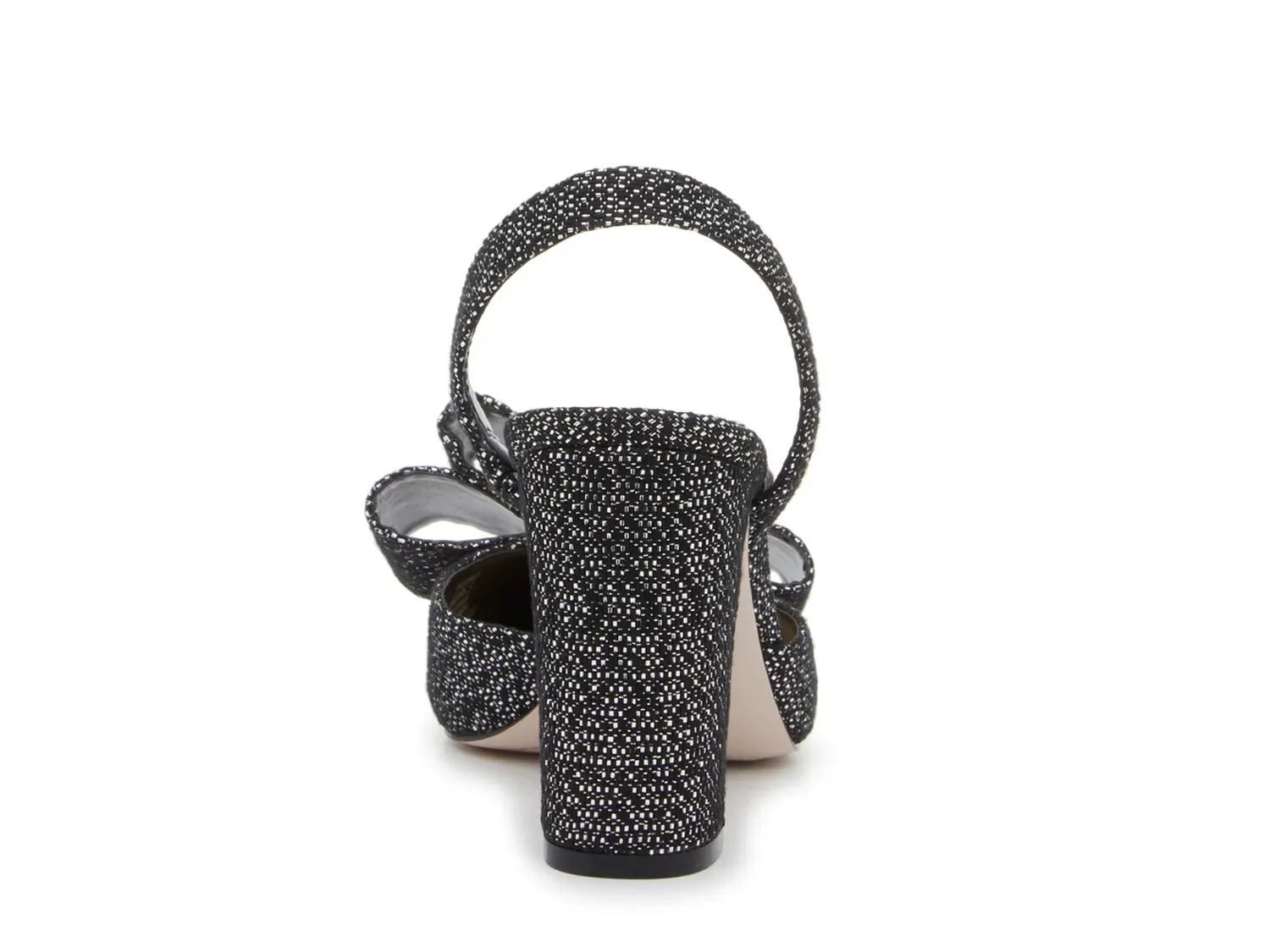 Туфли-лодочки Jessica Simpson Nekira 3 Pump, черный/серебристый металлик — фото 4