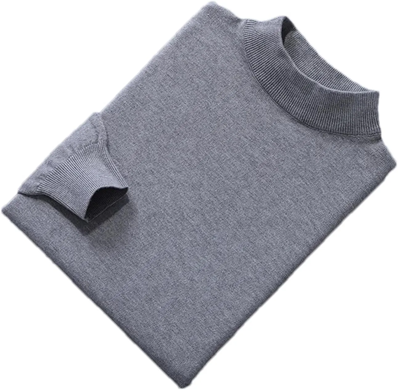 

Мужской кашемировый пуловер с полуводолазкой, мягкий и теплый ZouoYYii