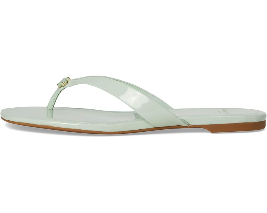 Сандалии Kate Spade New York Spade Flower Flip Flop Sandal, цвет Pistachio Ice — фото 4