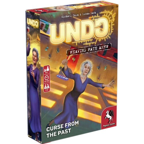 

Настольная игра Pegasus Spiele Undo: Curse from the Past
