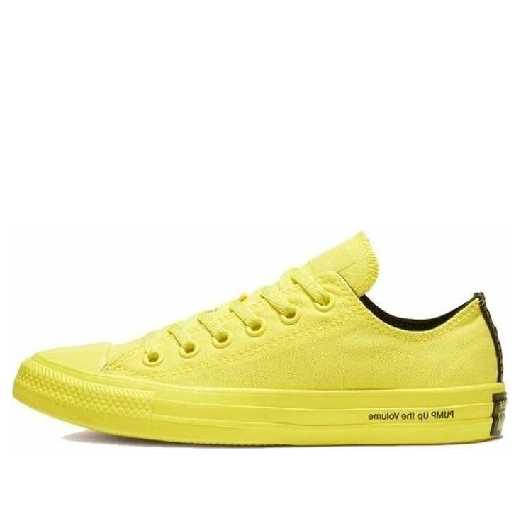 

Кеды Converse OPI x Chuck Taylor All Star Low 'Pump Up the Volume', желтый