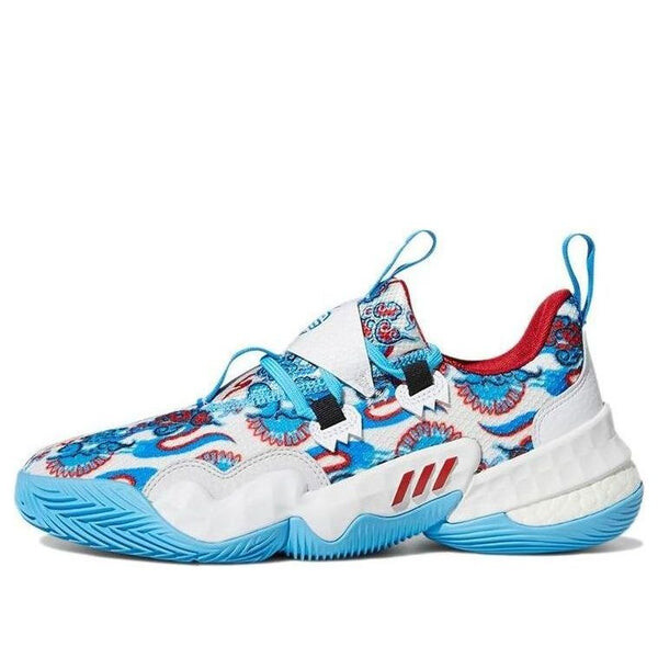 

Кроссовки trae young 1 Adidas, синий
