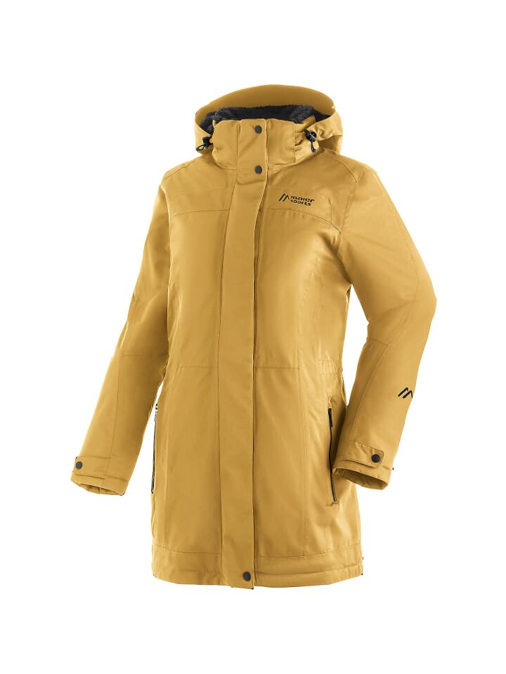

Пуховик Maier Sports Lisa 21, золотой
