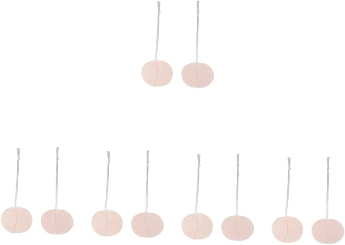 Дезодорант-прокладки для подмышек Soesfoufu 5 пар, телесный
