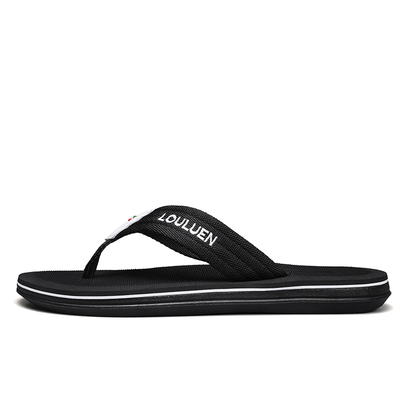 

Мужские шлепанцы LONGYING, Black