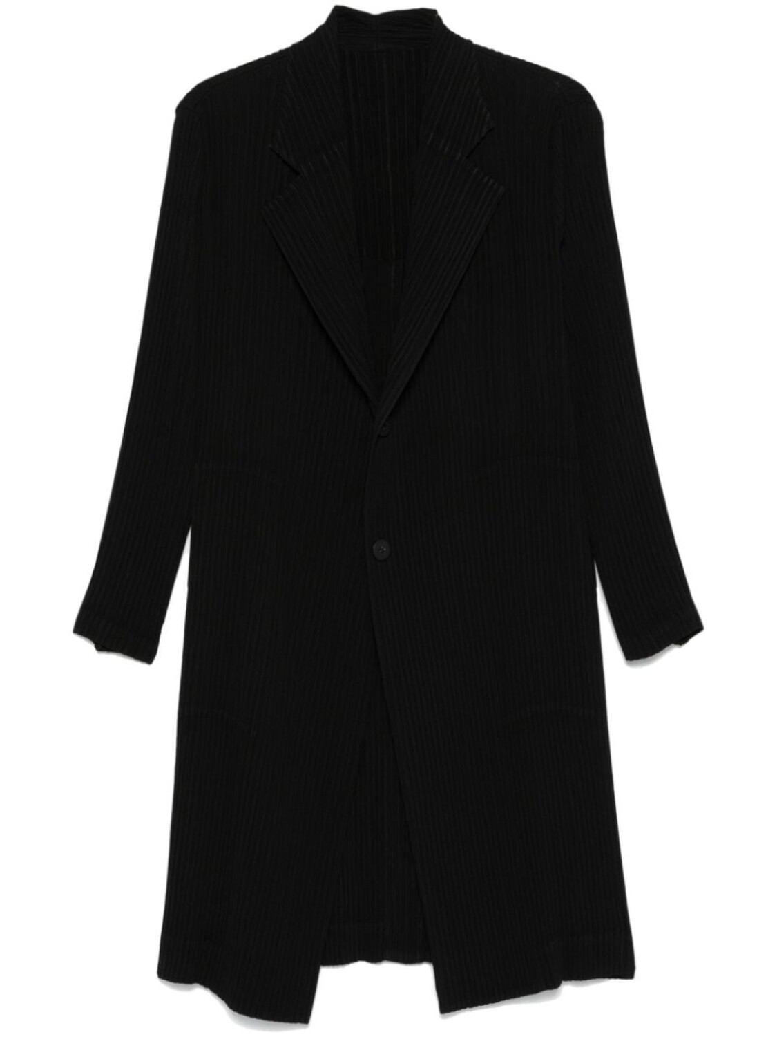 

Пальто Issey Miyake Hatching Pleats, черный