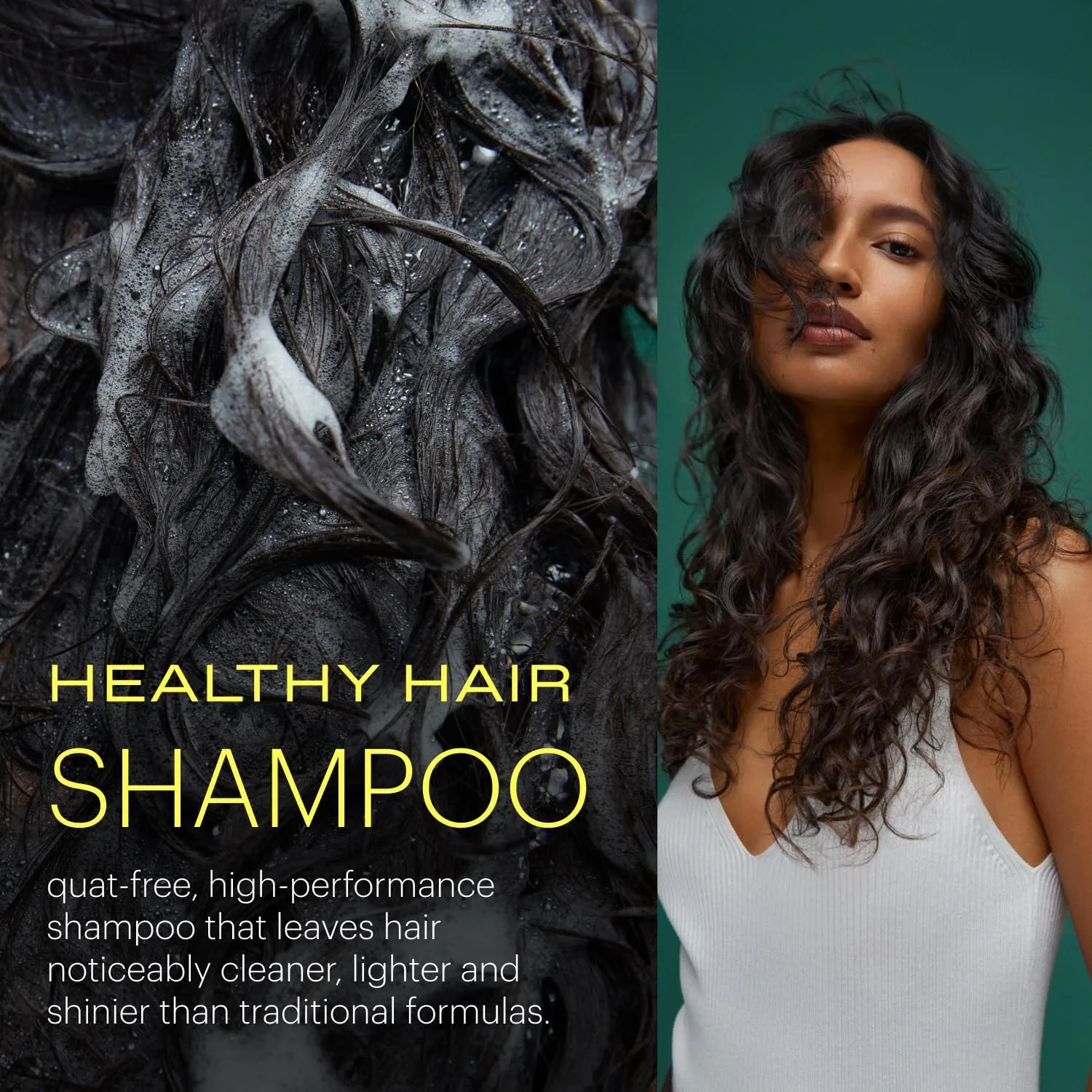 Шампунь и кондиционер epres Healthy Hair, 32 унции (955 мл), для более сильных и блестящих волос, научно обоснованный уход, доказанные результаты, восстановление поврежденных волос. — фото 2