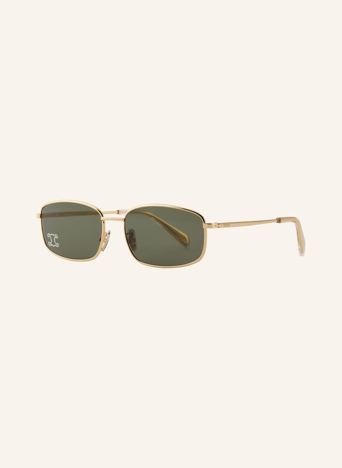 

Солнцезащитные очки cl000475 CELINE, цвет 2300J1 - GOLD/SCHWARZ