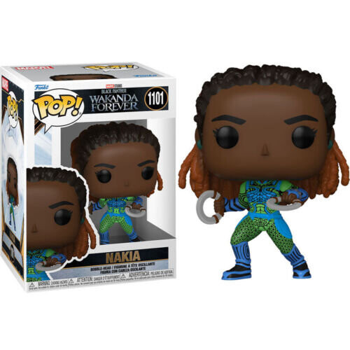 

Funko POP! Марвел, коллекционная фигурка, Черная Пантера, Накиа