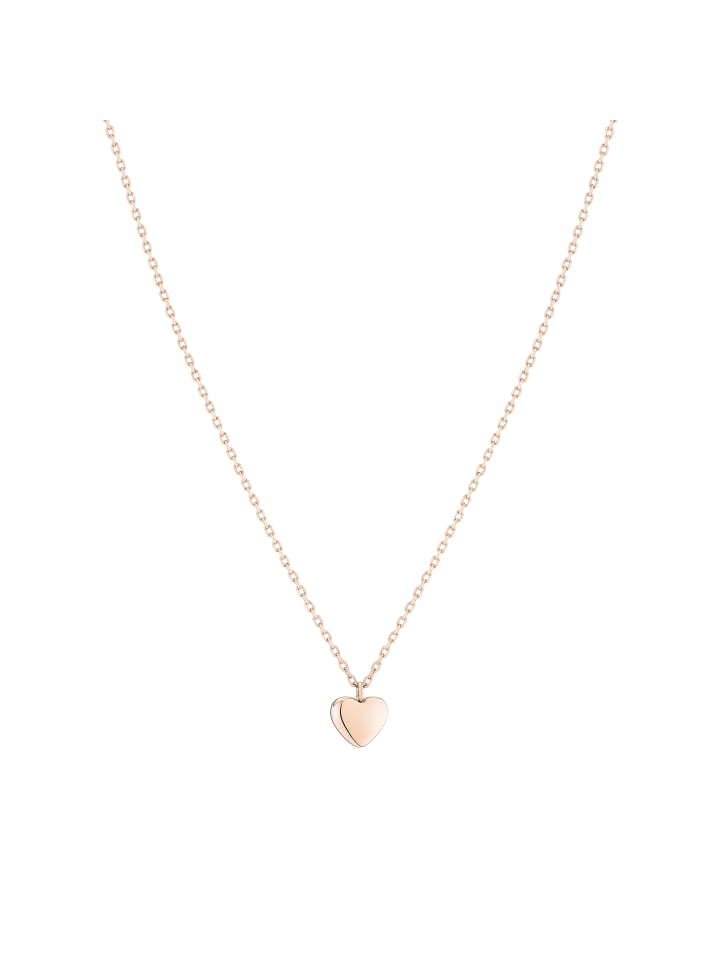 

LIEBESKIND BERLIN Небольшое колье "Мое сердце" в розовом цвете