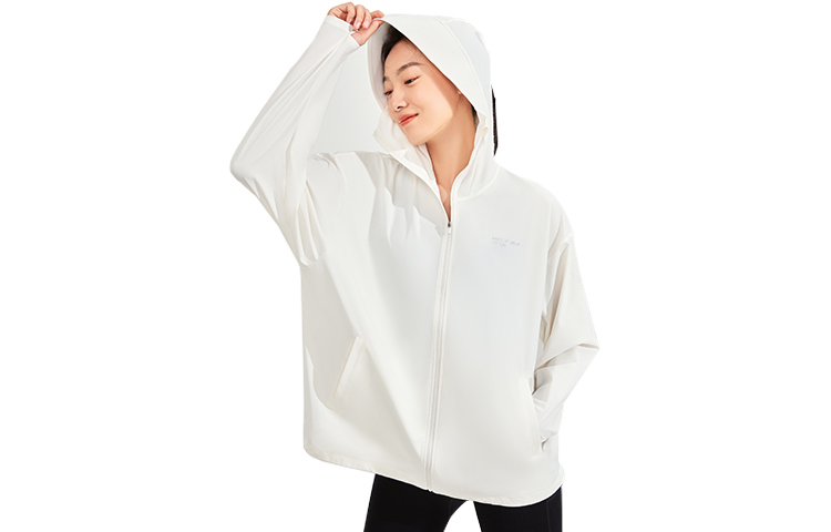 

Дышащая женская одежда с защитой от насекомых и солнца MOLY VIVI, Cloak Collaboration-Fir Gray