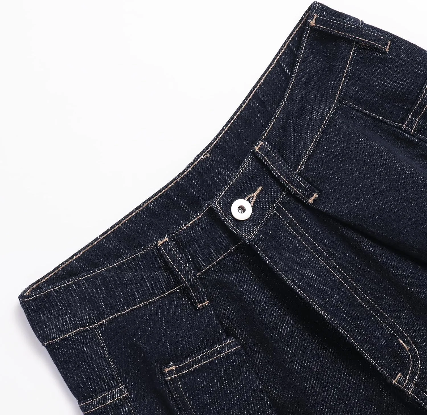 Женские джинсы Vintage Wide Leg High Waisted в стиле Boyfriend — фото 4