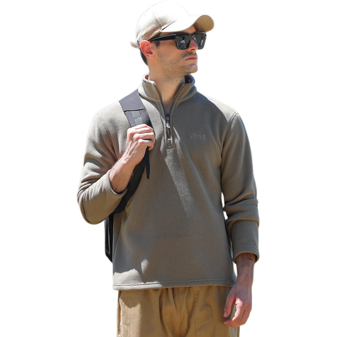 

Свитшот мужской Jeep, тёмно-синий