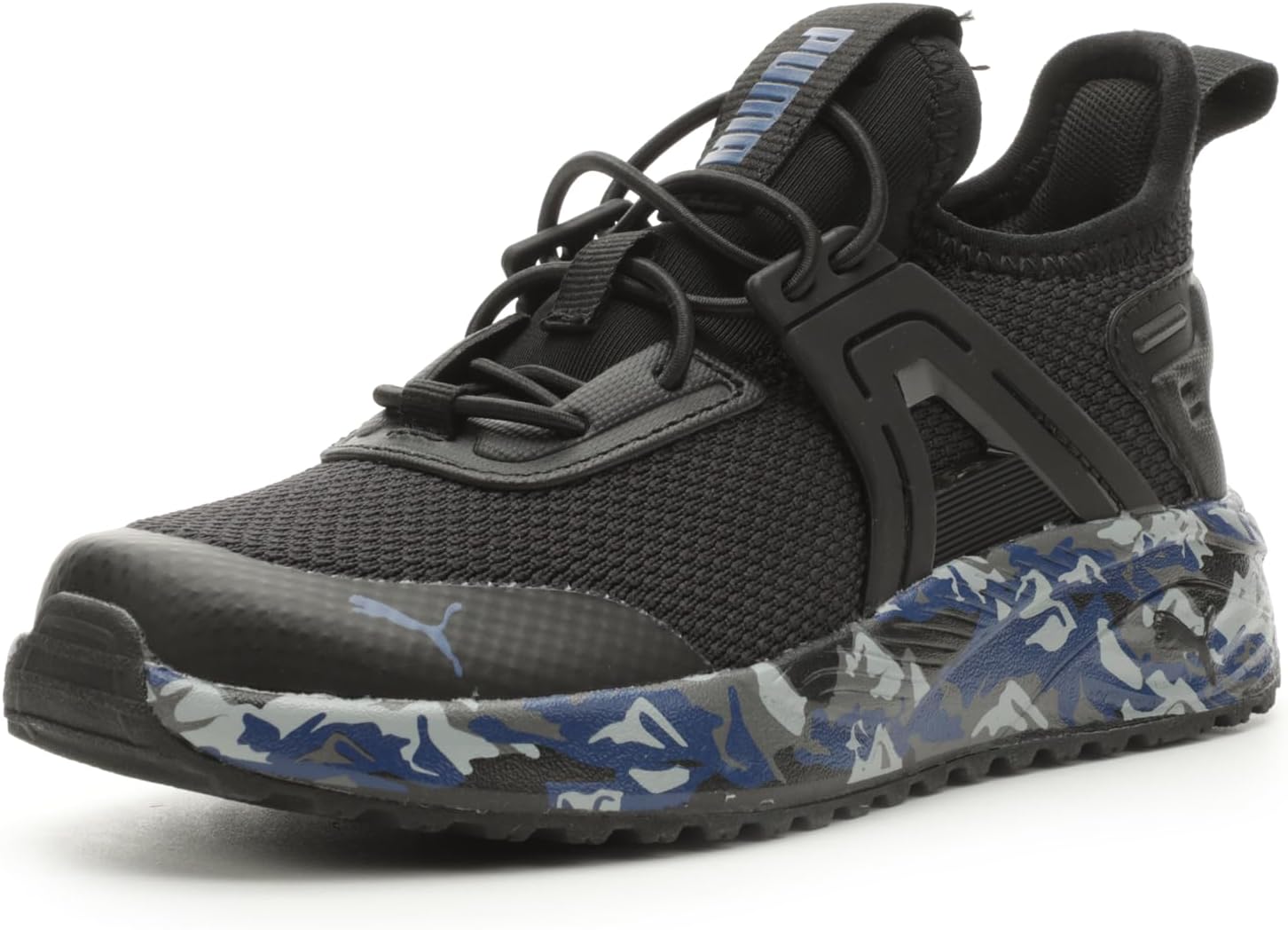 

Кроссовки Puma, черный/синий