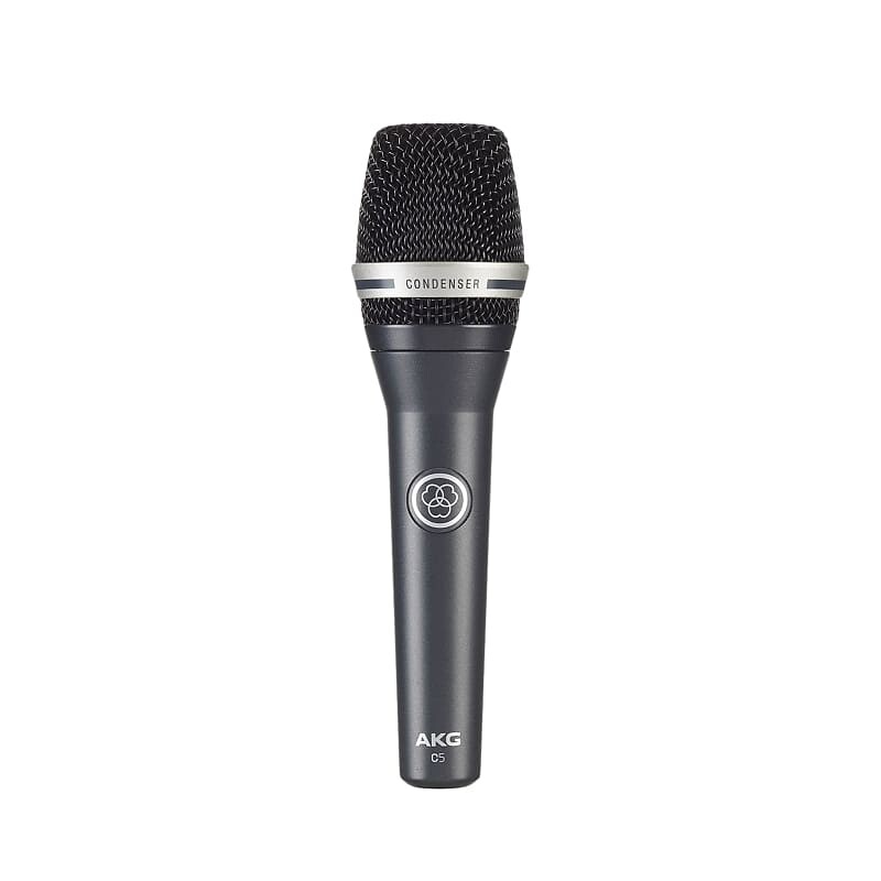 

Конденсаторный микрофон AKG C5 Handheld Condenser Vocal Microphone
