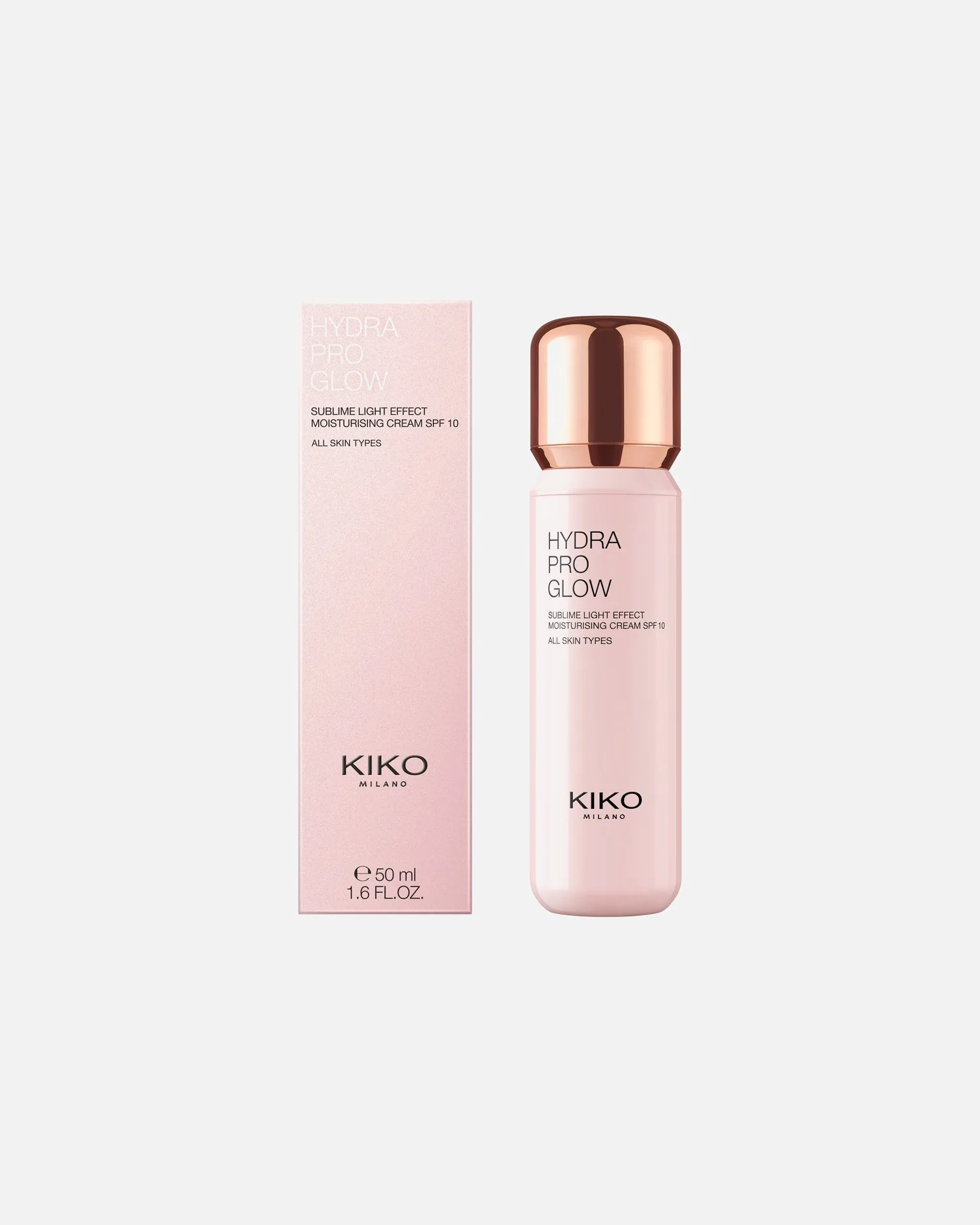 Крем для лица SPF KIKO MILANO Hydra Pro Glow