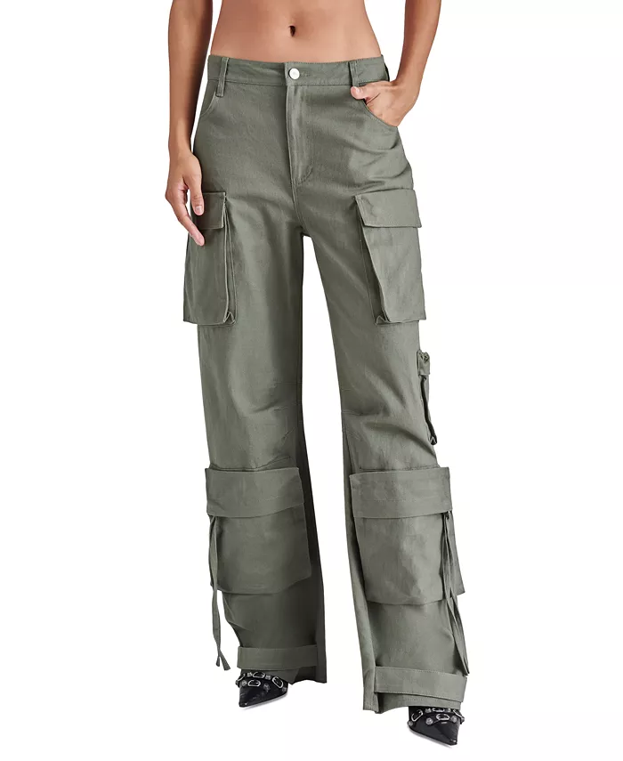 

Женские брюки Duo Cargo Steve Madden, зеленый