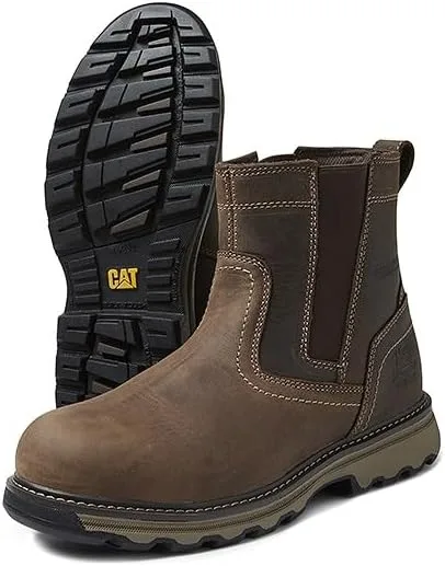 Мужские рабочие ботинки CAT Pelton ST Cat Footwear, коричневый