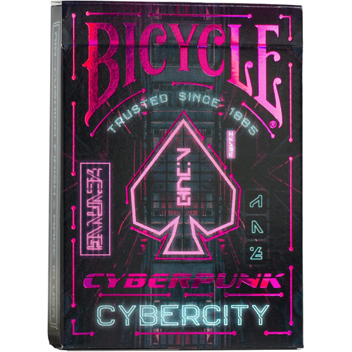 

Настольная игра Bicycle Cyberpunk Cyber City