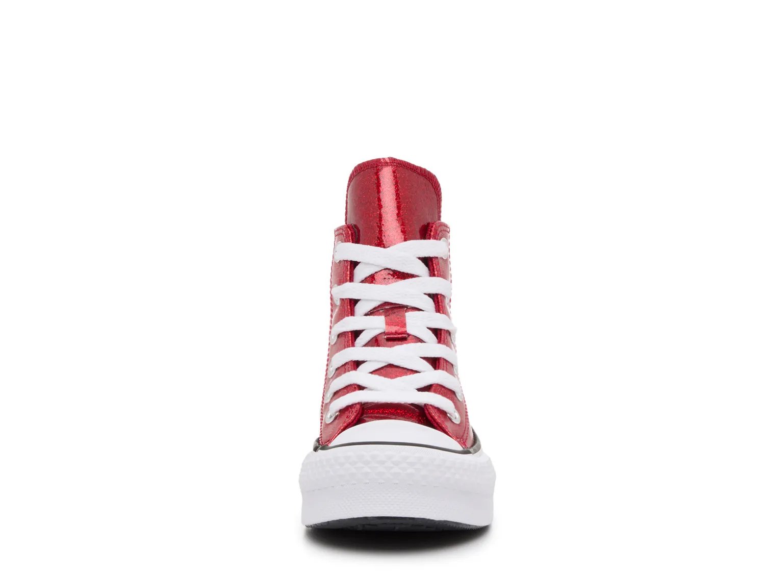 Кроссовки Converse Chuck Taylor All Star Lift High-Top Sneaker - Kids', красный — фото 2