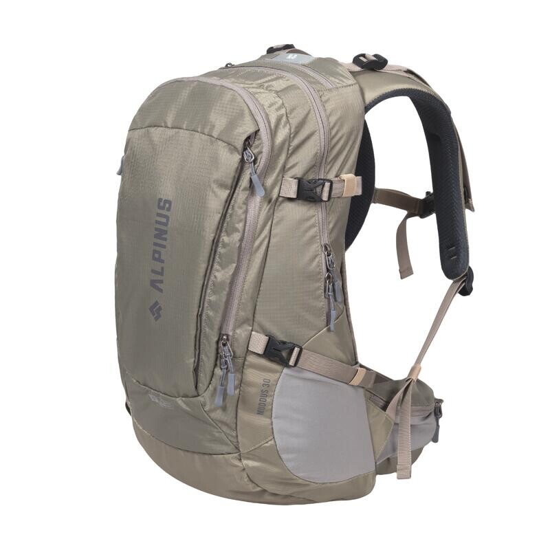 

Походный рюкзак Alpinus, оливково-зеленый