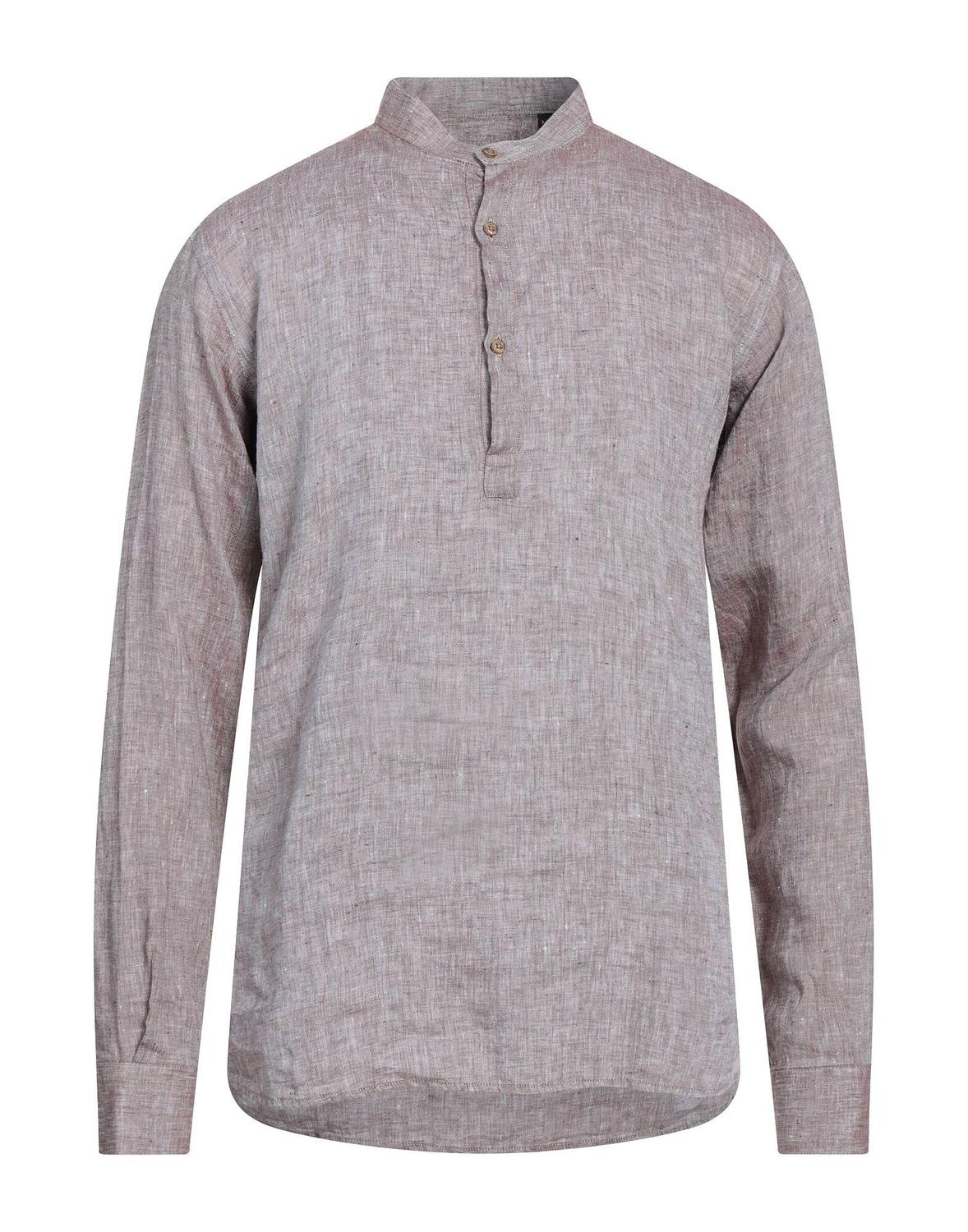 

Рубашка Laboratori Italiani, шоколадный