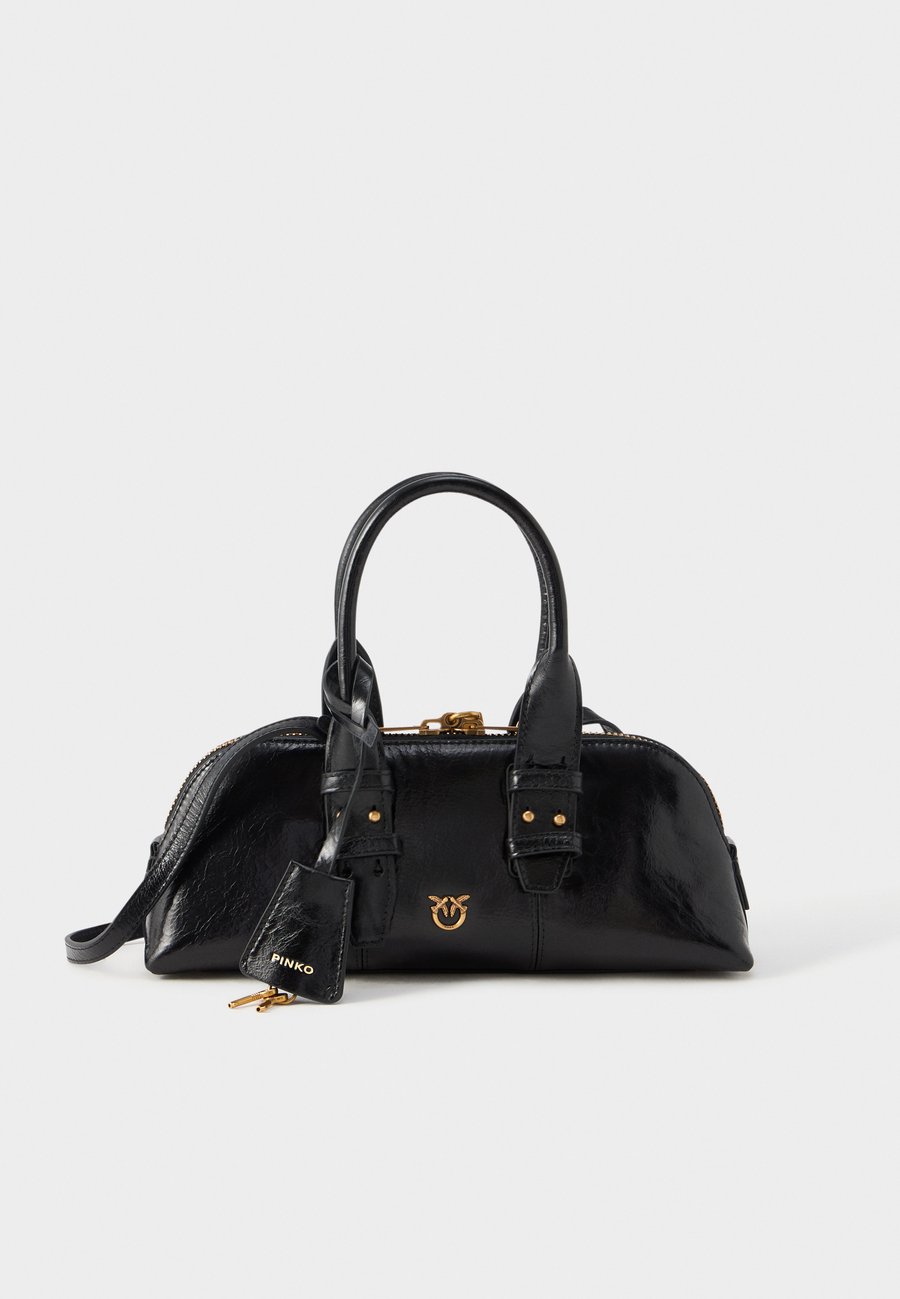 

Сумка Pinko BOWLING BAG BAGUETTE, Black/Matt Gold-Coloured/Black