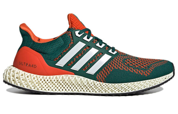 Кроссовки ультра 4д Adidas, зеленый — фото 2