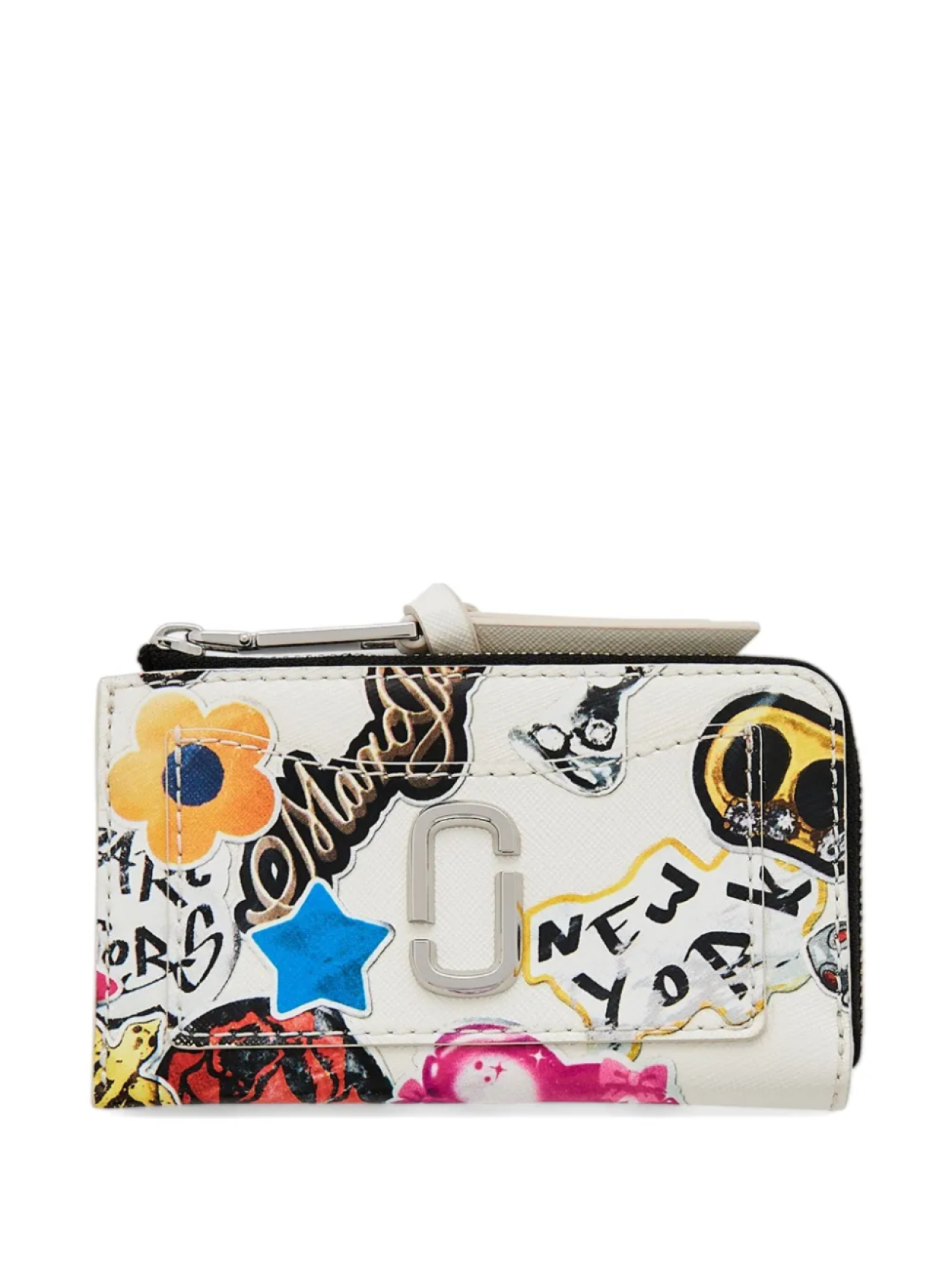 

Кошелек The Sticker Utility Snapshot Marc Jacobs, белый