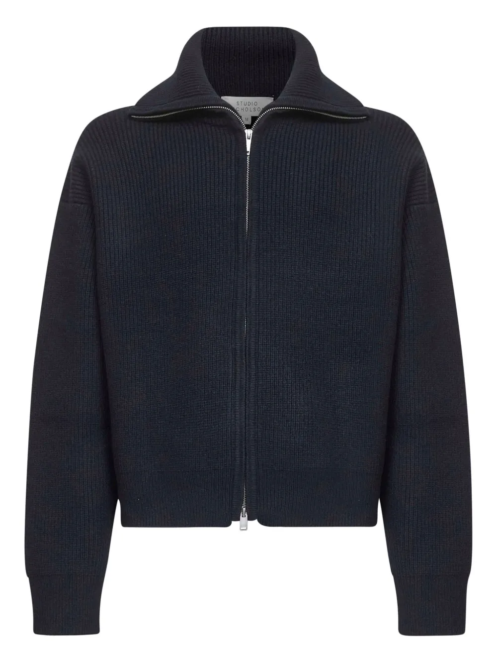 

Кардиган из мериносовой шерсти Studio Nicholson, синий