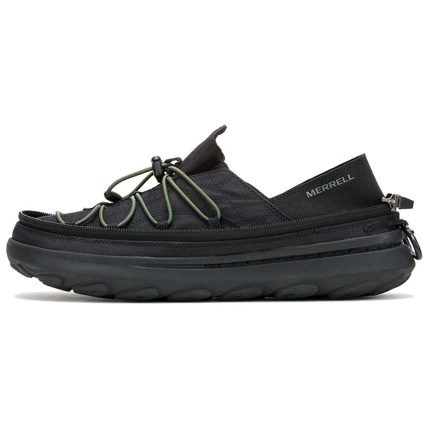 

MERRELL Кроссовки Hut Moc 2 Packable Zip Off 1TRL Black