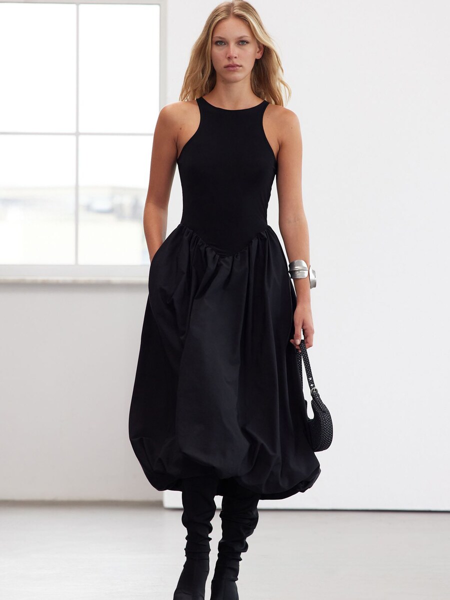 

Миди платье Trendyol, Black