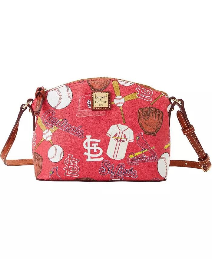 

Женская сумка через плечо St. Louis Cardinals Game Day Suki Dooney & Bourke, белый