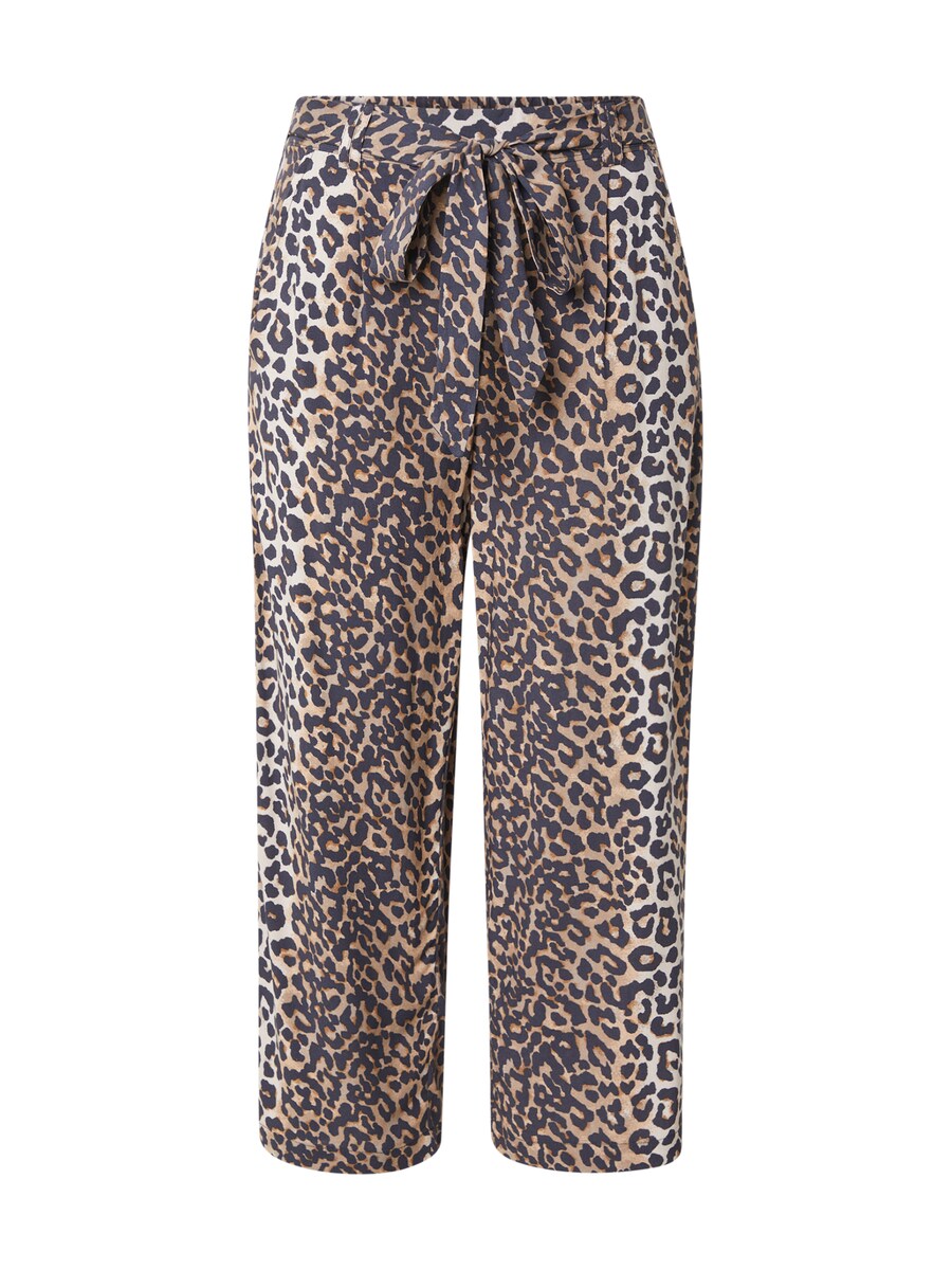 

Свободные брюки со складками спереди ONLY ONLNOVA, бежевый